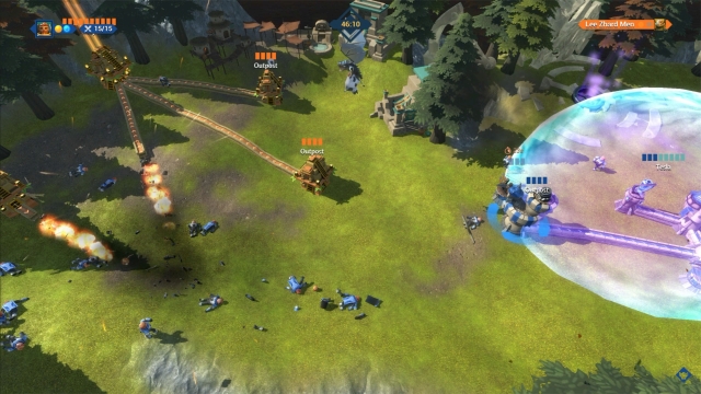 Siegecraft Commander (Switch) image