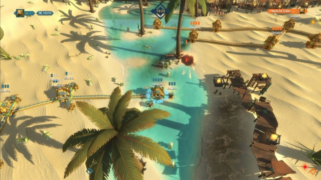 Siegecraft Commander (Switch) image