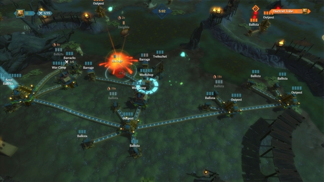 Siegecraft Commander (Switch) image