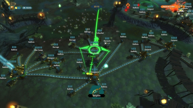Siegecraft Commander (Switch) image