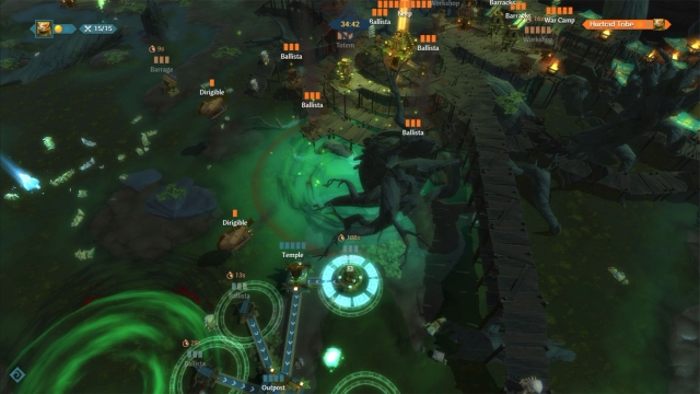 Siegecraft Commander (Switch) image