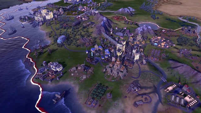 Sid Meier's Civilization VI (Switch) image
