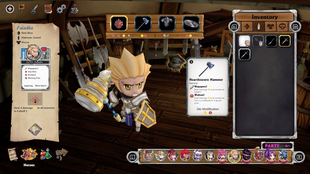 Super Dungeon Tactics (Switch) image