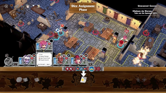 Super Dungeon Tactics (Switch) image