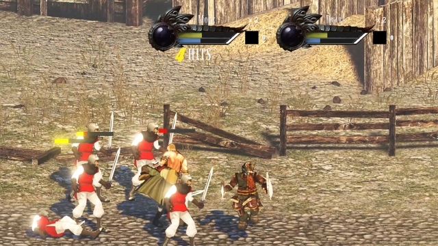 Sword of the Guardian (Switch) image