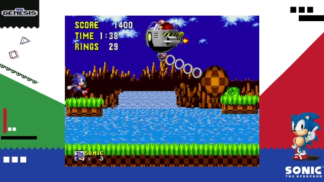Sega Ages: Sonic the Hedgehog (Switch) image