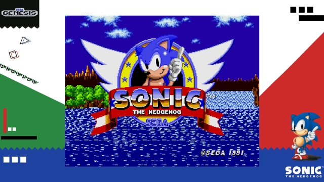 Sega Ages: Sonic the Hedgehog (Switch) image