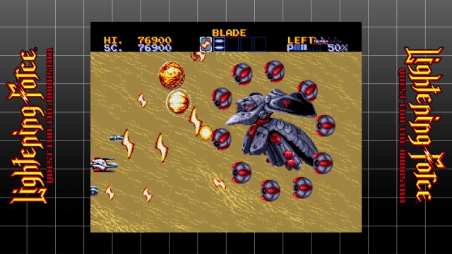 Sega Ages: Lightening Force - Quest for the Darkstar (Switch) image