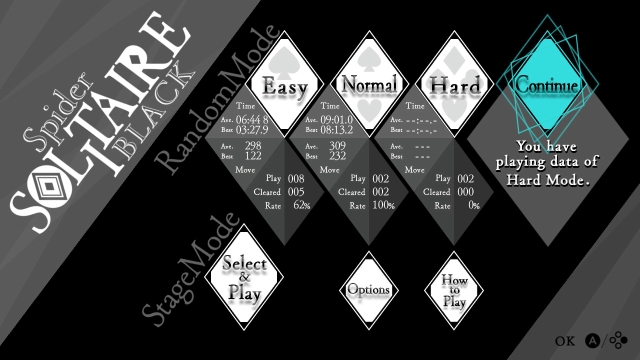 SpiderSolitaire BLACK (Switch) image