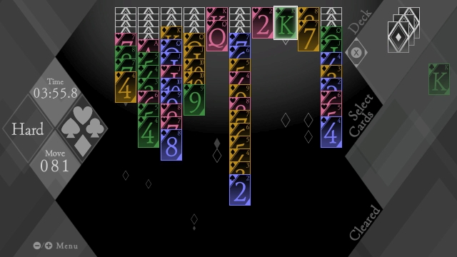 SpiderSolitaire BLACK (Switch) image