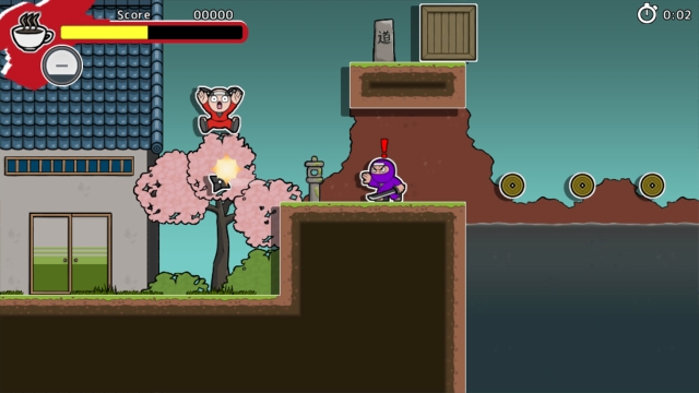 Super Hyperactive Ninja (Switch) image