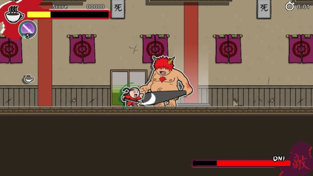 Super Hyperactive Ninja (Switch) image