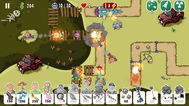Swamp Defense 2 (Switch) image