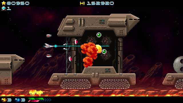 Super Hydorah (Switch) image