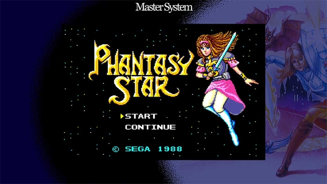 Sega Ages: Phantasy Star (Switch) image