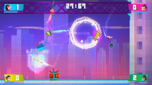 Super Hero Fight Club: Reloaded (Switch) image