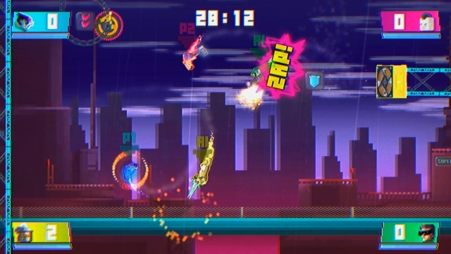 Super Hero Fight Club: Reloaded (Switch) image
