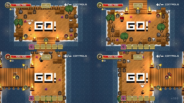 Super Treasure Arena (Switch) image