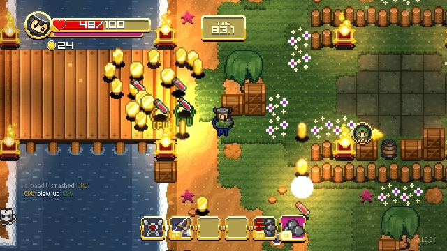 Super Treasure Arena (Switch) image