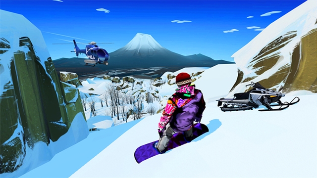 Snowboarding: The Next Phase (Switch) image