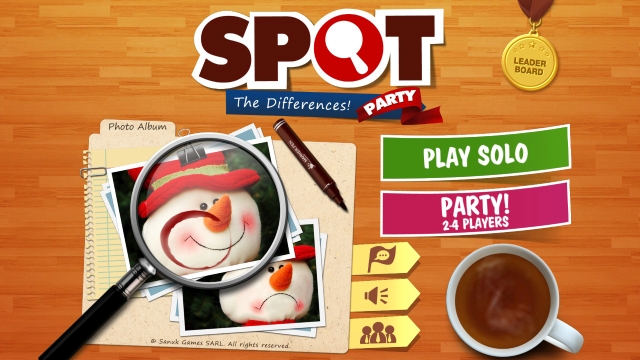 Spot the Differences! Party (Switch) image