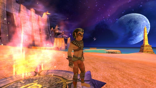 Sphinx and the Cursed Mummy (Switch) image