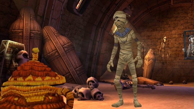 Sphinx and the Cursed Mummy (Switch) image