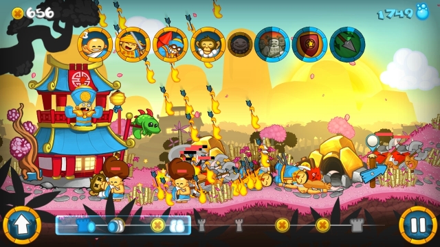 Swords & Soldiers (Switch) image