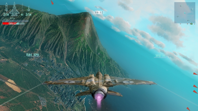 Sky Gamblers: Afterburner (Switch) image