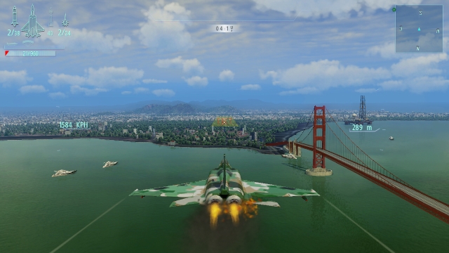 Sky Gamblers: Afterburner (Switch) image