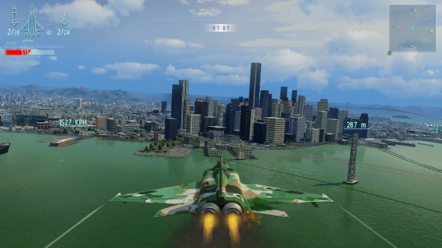 Sky Gamblers: Afterburner (Switch) image