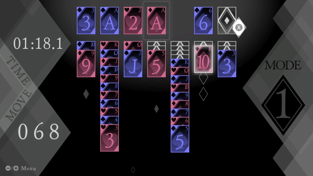 Solitaire Klondike BLACK (Switch) image