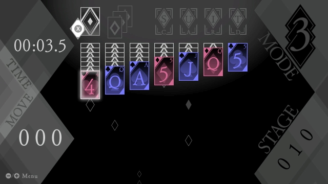 Solitaire Klondike BLACK (Switch) image