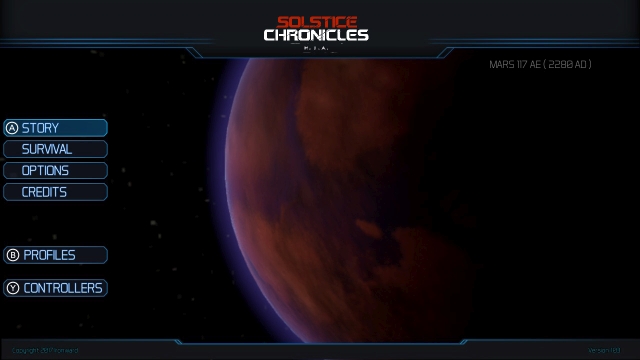 Solstice Chronicles: MIA (Switch) image
