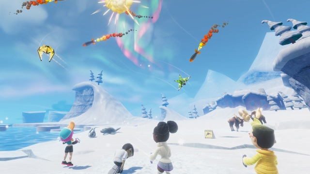 Stunt Kite Party (Switch) image