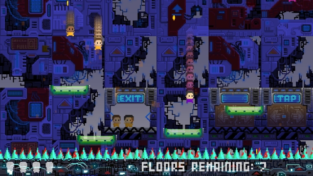 Space Lift Danger Panic! (Switch) image