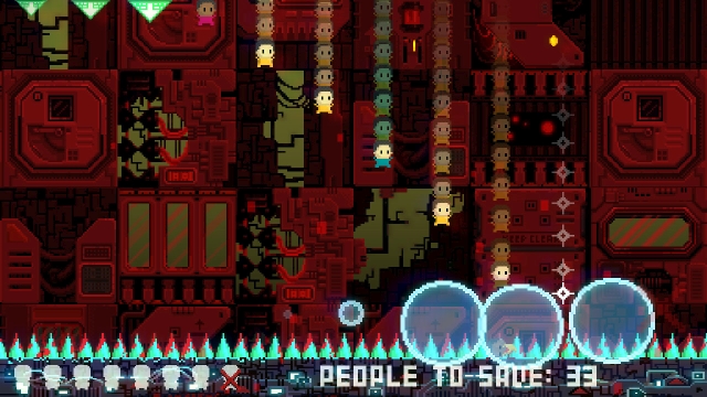 Space Lift Danger Panic! (Switch) image