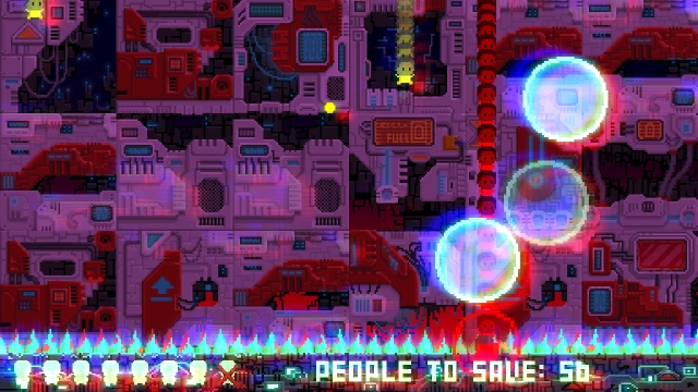 Space Lift Danger Panic! (Switch) image