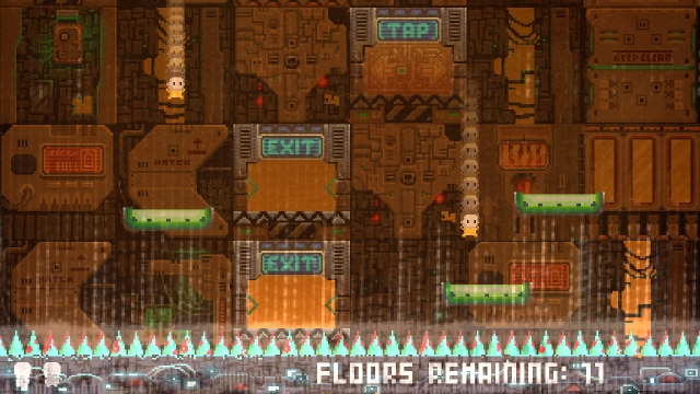 Space Lift Danger Panic! (Switch) image