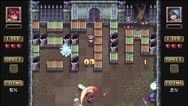 Strikey Sisters (Switch) image