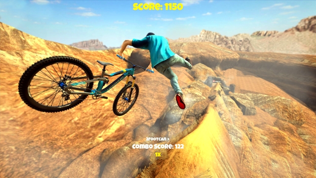 Shred! 2: Freeride Mountainbiking (Switch) image