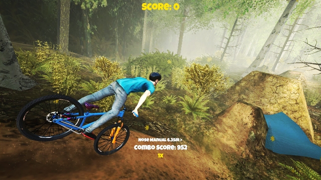 Shred! 2: Freeride Mountainbiking (Switch) image