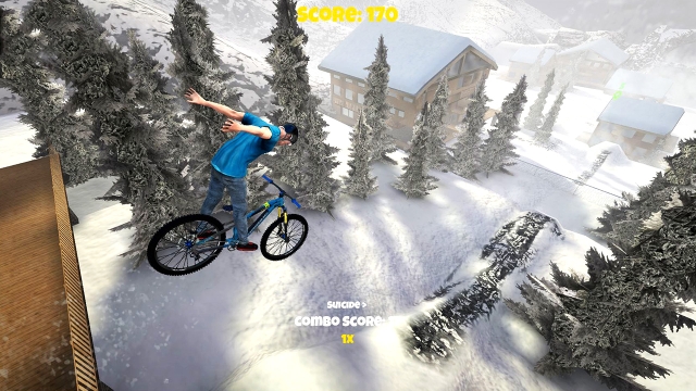 Shred! 2: Freeride Mountainbiking (Switch) image