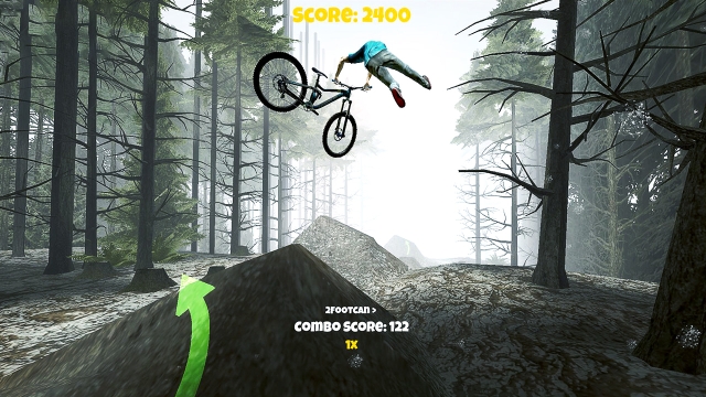 Shred! 2: Freeride Mountainbiking (Switch) image