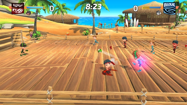 Super Kickers League (Switch) image