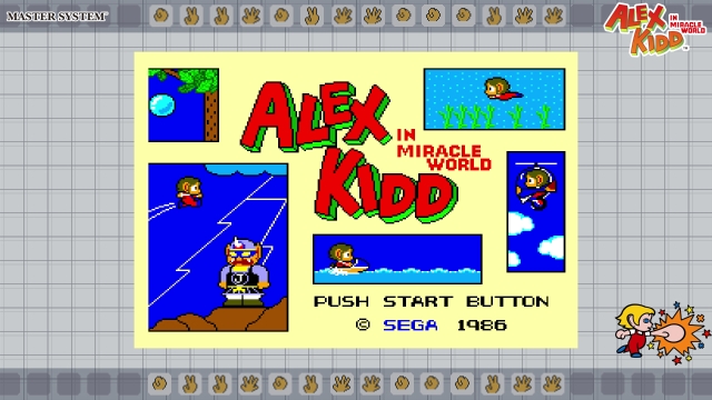 Sega Ages: Alex Kidd in Miracle World (Switch) image