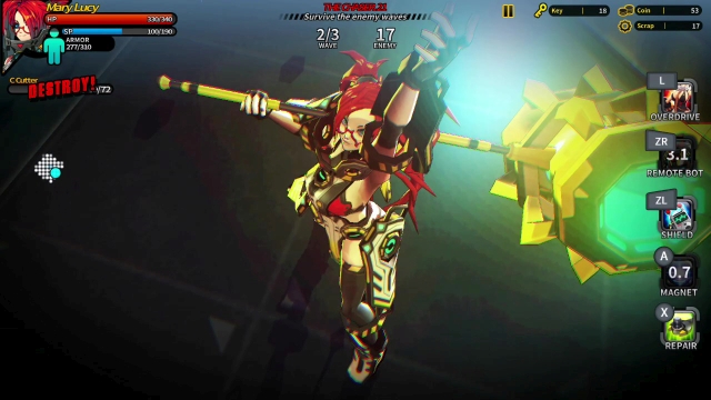 Smashing the Battle (Switch) image