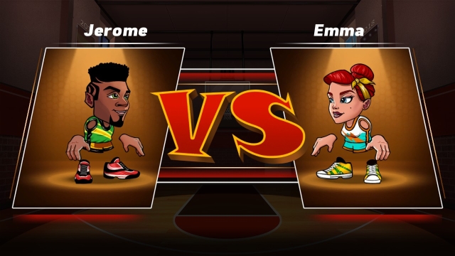 Street Basketball (Switch) image
