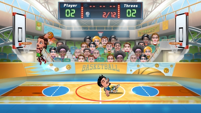 Street Basketball (Switch) image