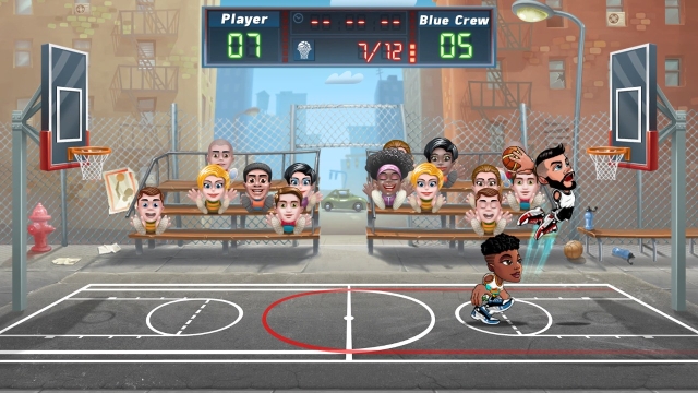 Street Basketball (Switch) image